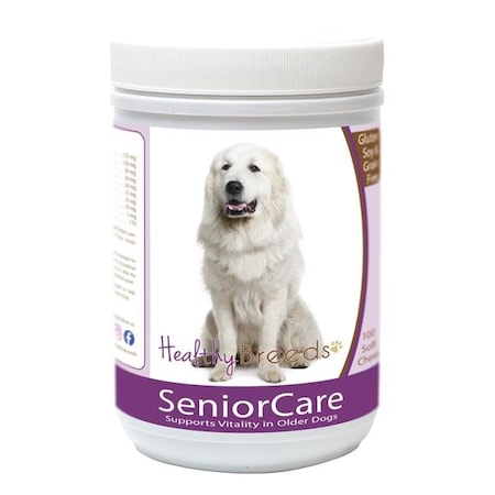 Healthy Breeds Healthy Breeds 840235164272 Great Pyrenees Senior Dog Care Soft Chews 840235164272